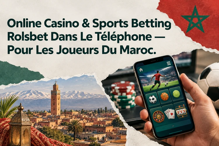 Rolsbet - Sports Betting & Online Casino Pour Les Joueurs Du Maroc