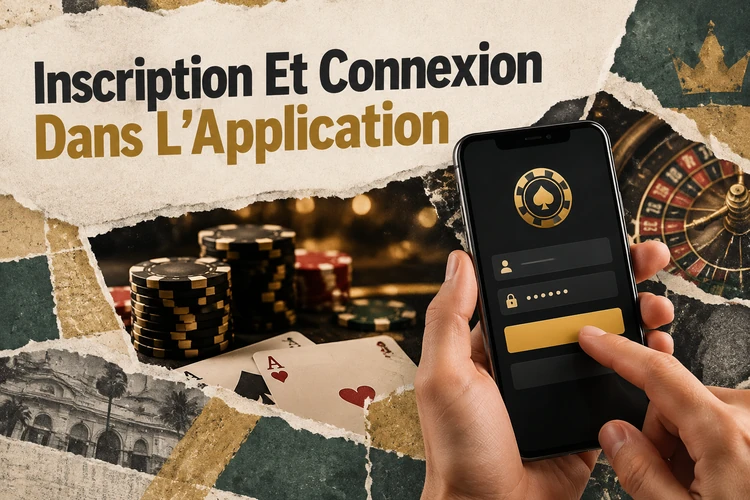 Inscription Et Connexion Dans L’Application