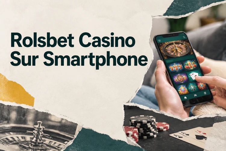 Rolsbet Casino Sur Smartphone