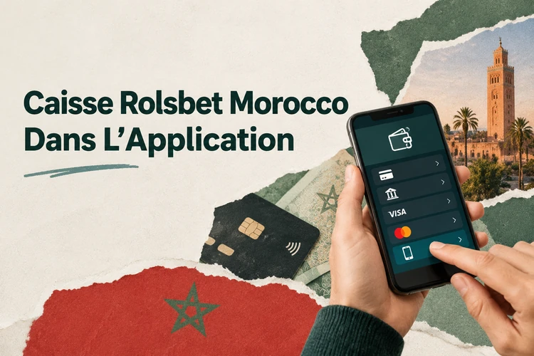 Caisse Rolsbet Morocco Dans L’Application